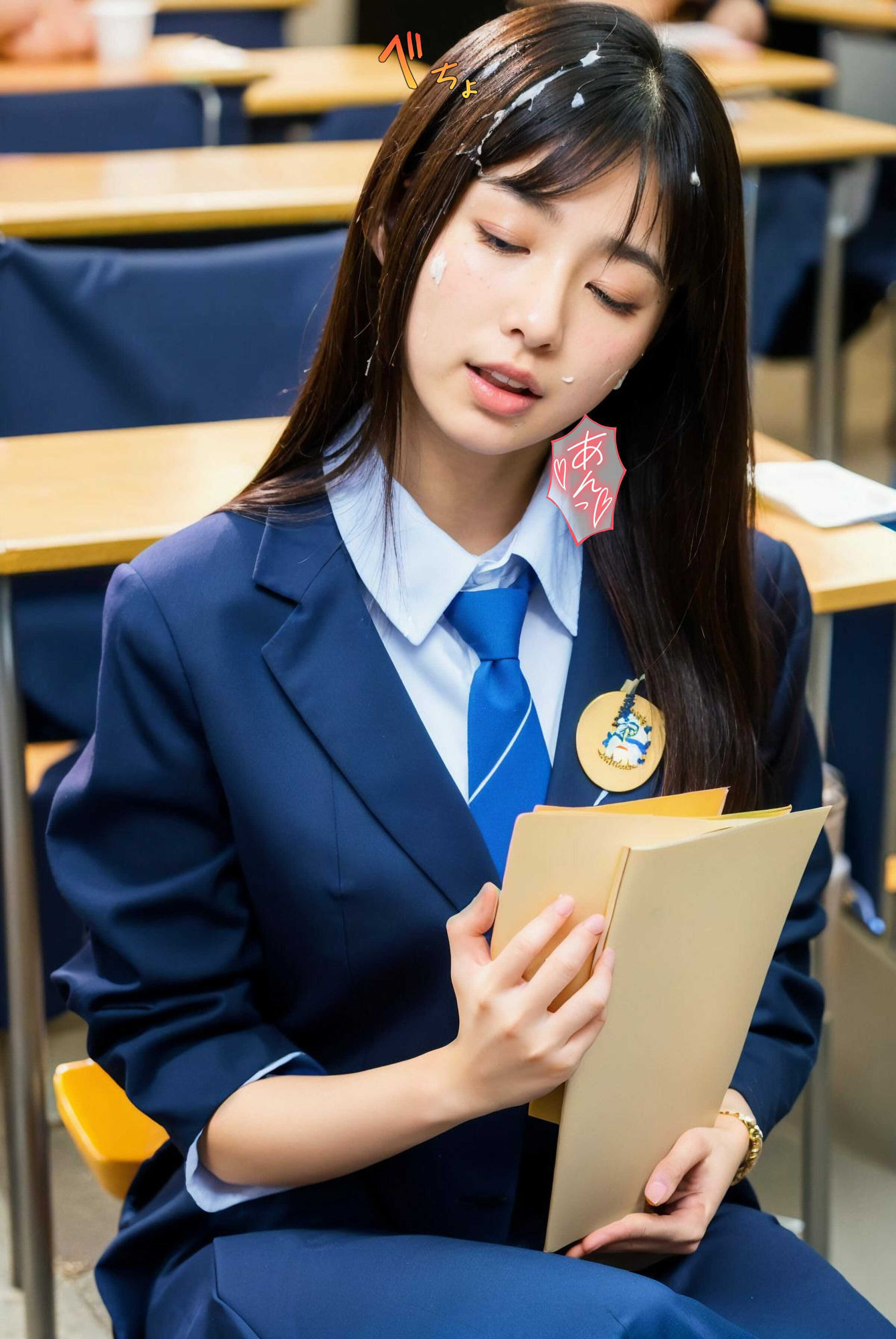 JKぶっかけ写真集