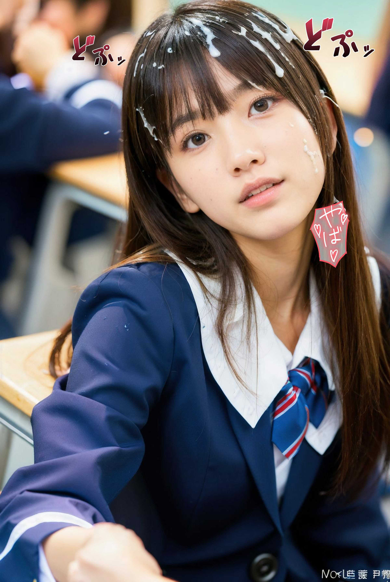 JKぶっかけ写真集