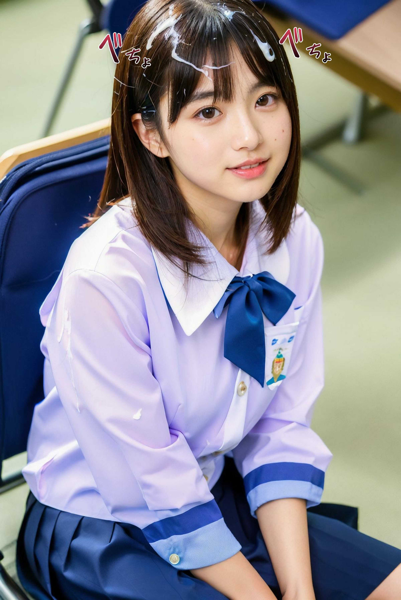 JKぶっかけ写真集