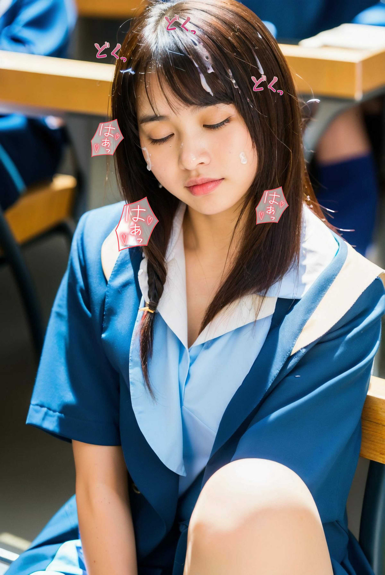 JKぶっかけ写真集