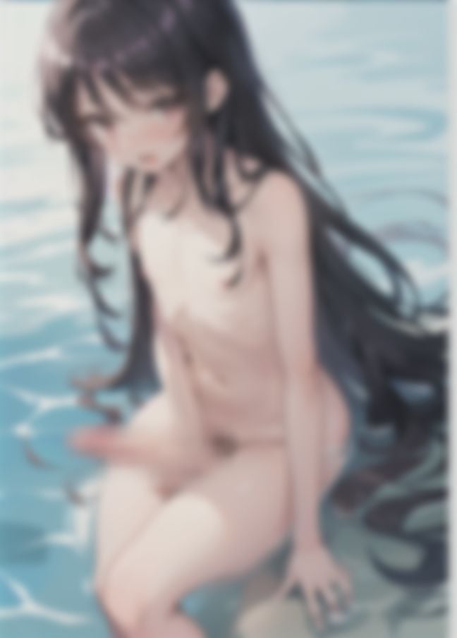 デカマラ男の娘が立派なおちんち○を見せつけ！プールはリアル変態の巣窟って知ってますか？