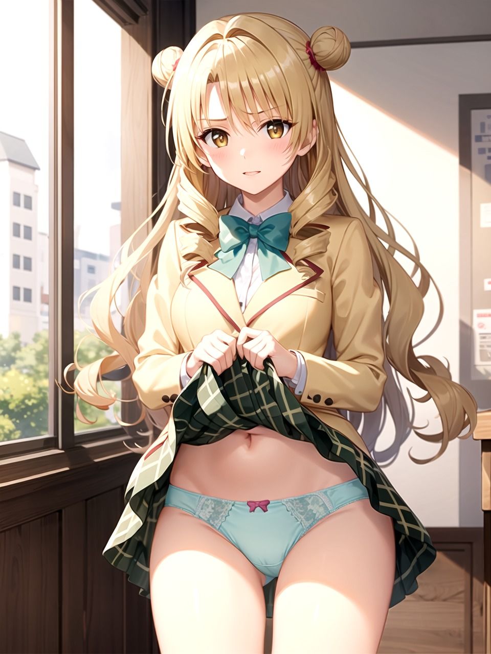 とらぶる 天条院〇姫 パンチラ集