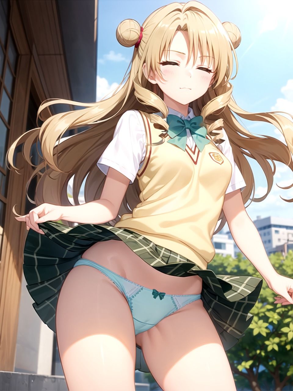 とらぶる 天条院〇姫 パンチラ集