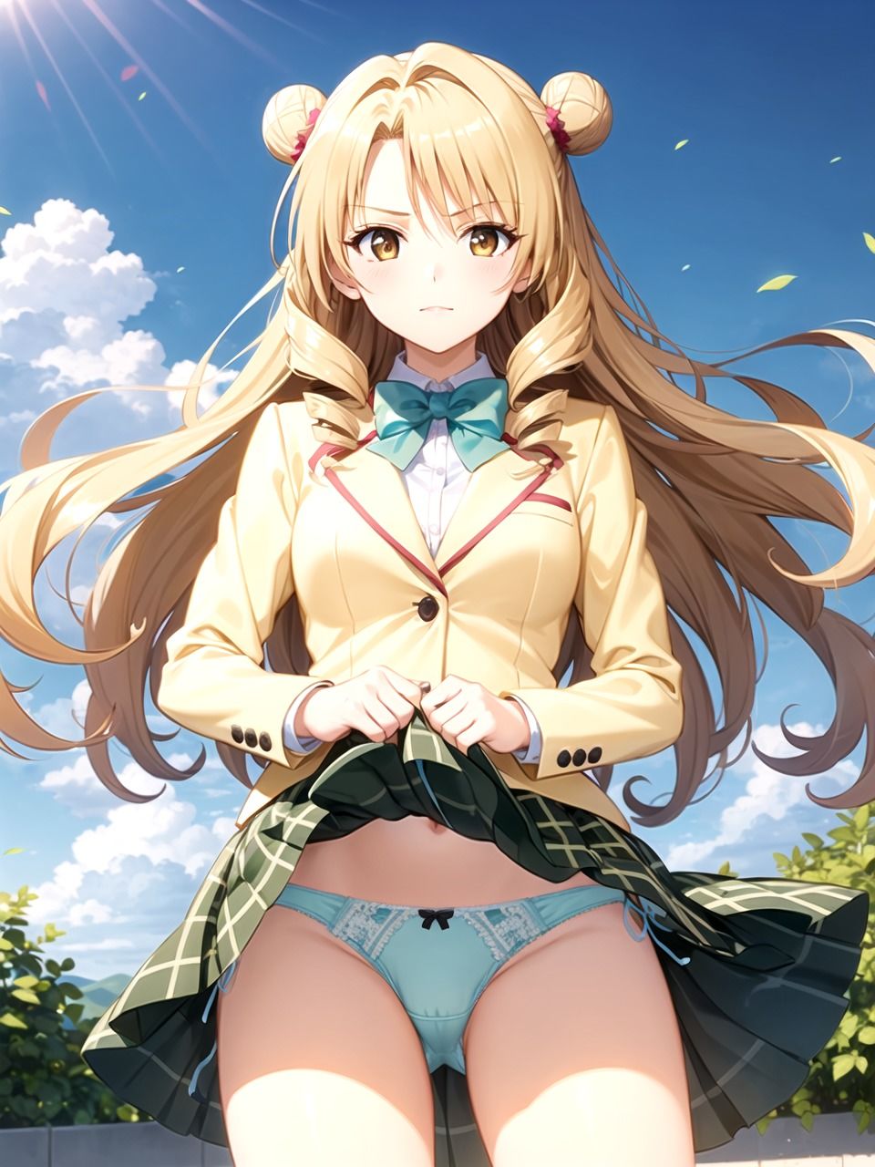 とらぶる 天条院〇姫 パンチラ集