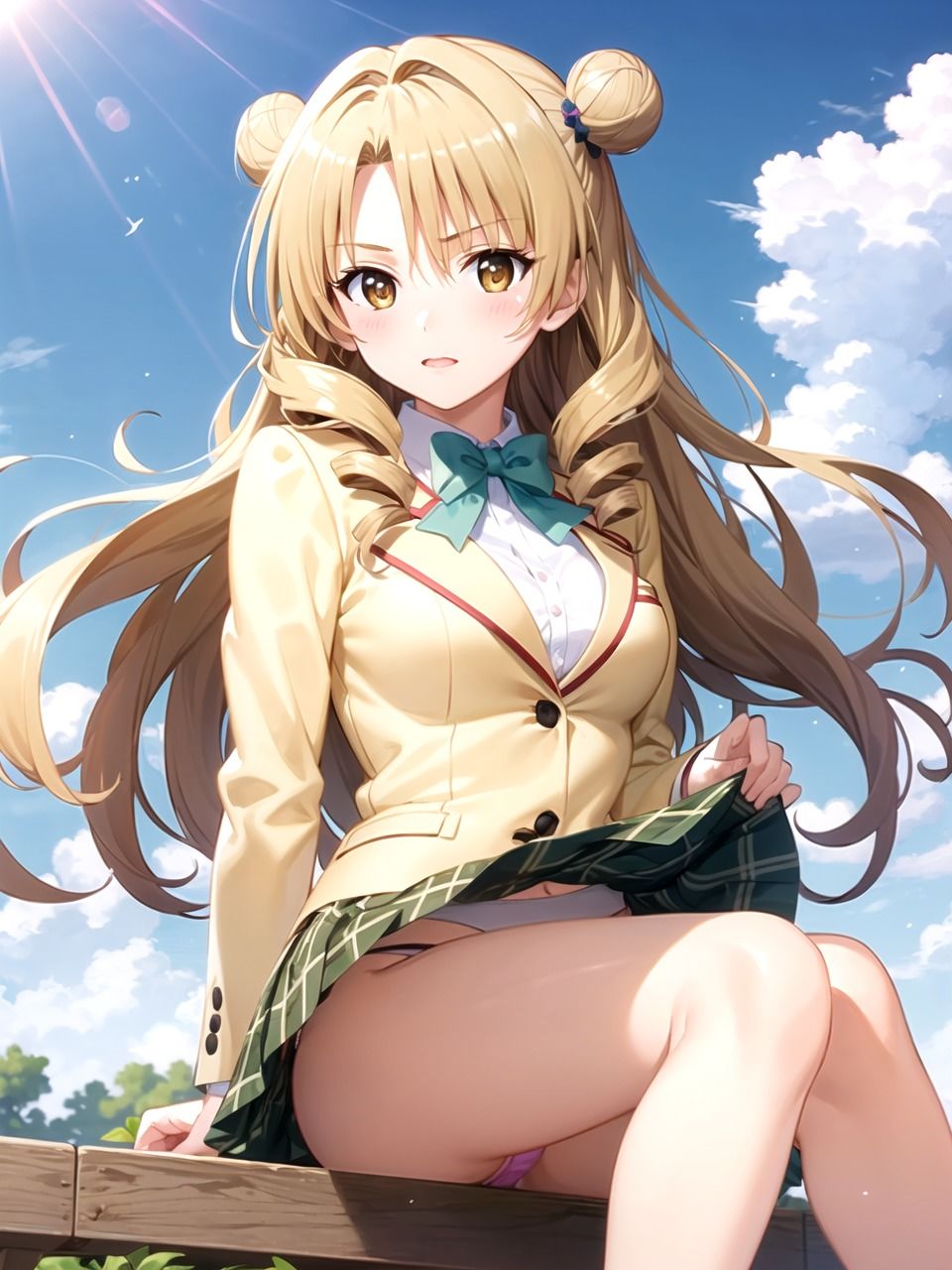 とらぶる 天条院〇姫 パンチラ集