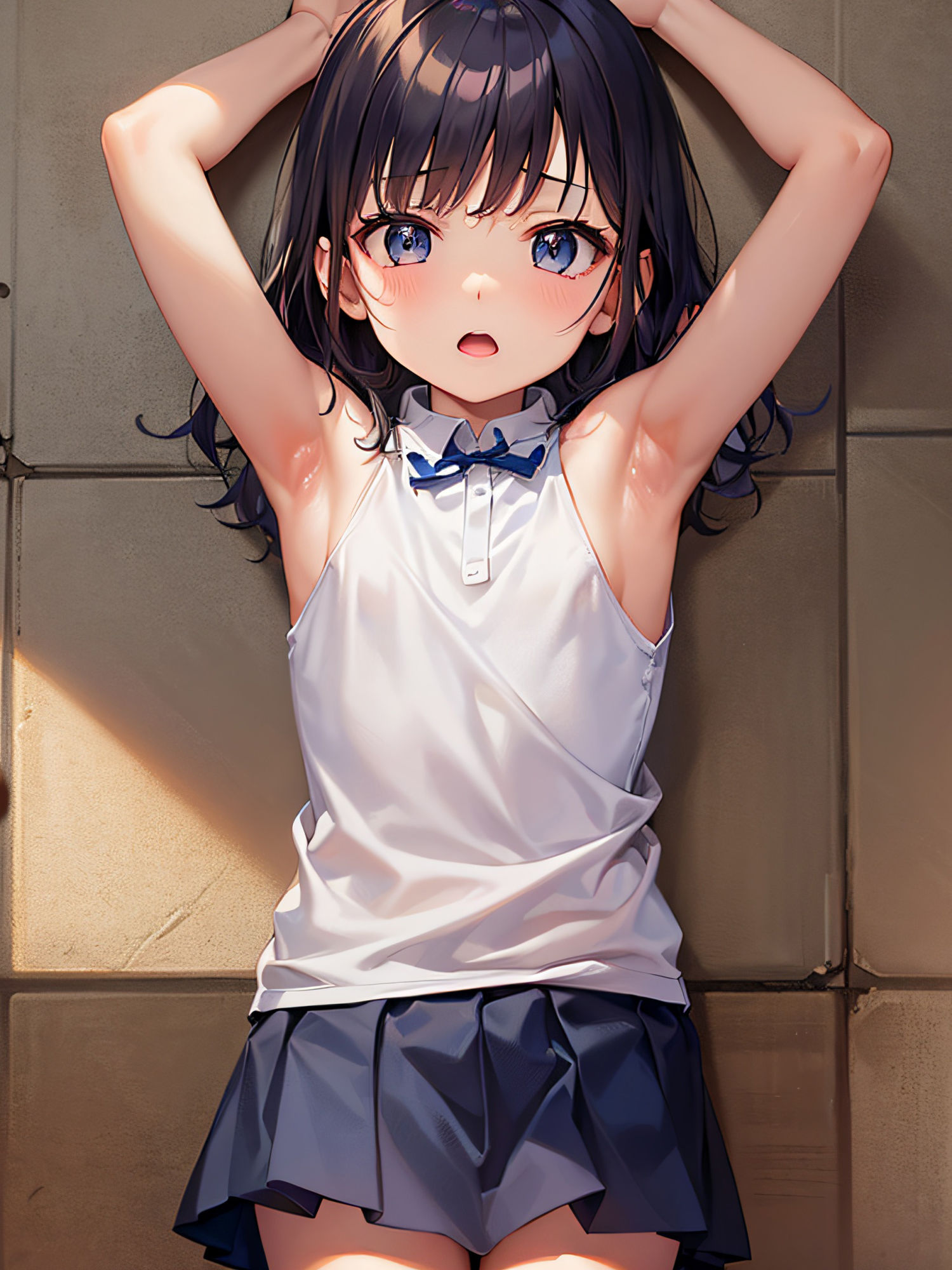 エロい腋見せ画像集 総集編1