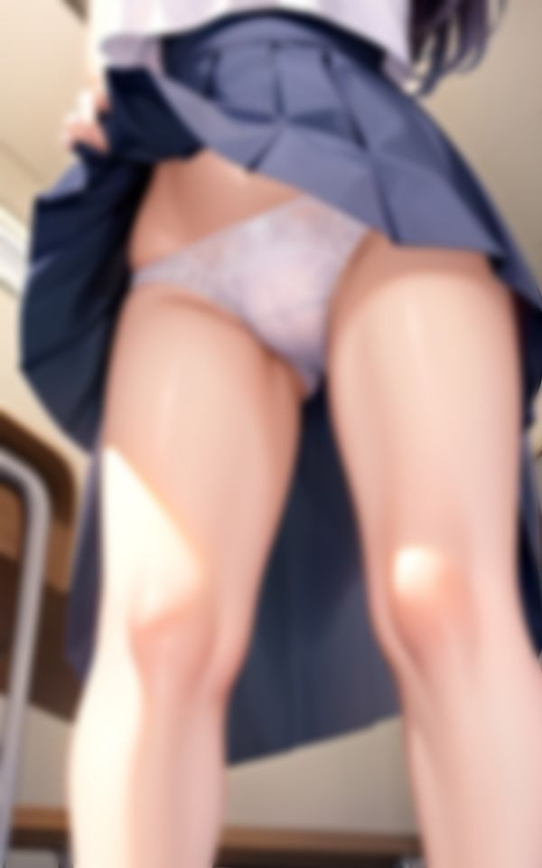 女学園で美女のパンモロとれたて盗撮117枚