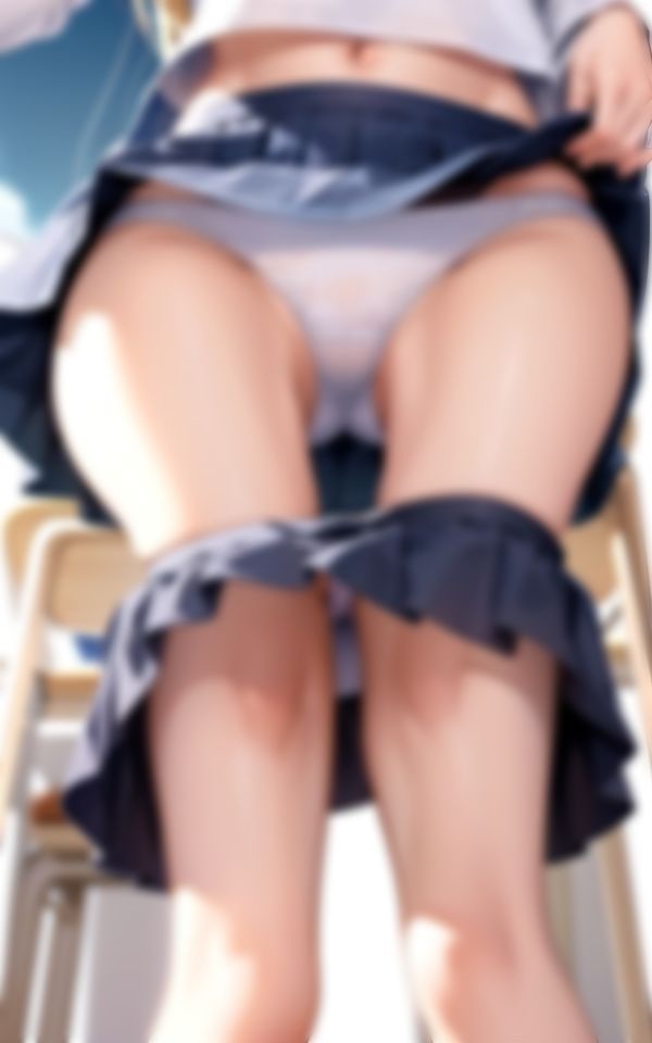 女学園で美女のパンモロとれたて盗撮117枚