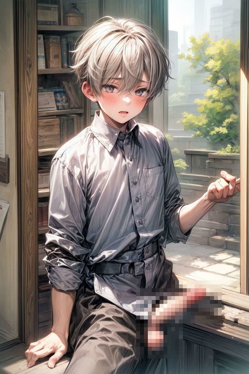 ちんちんの大きさは人それぞれなんだよ