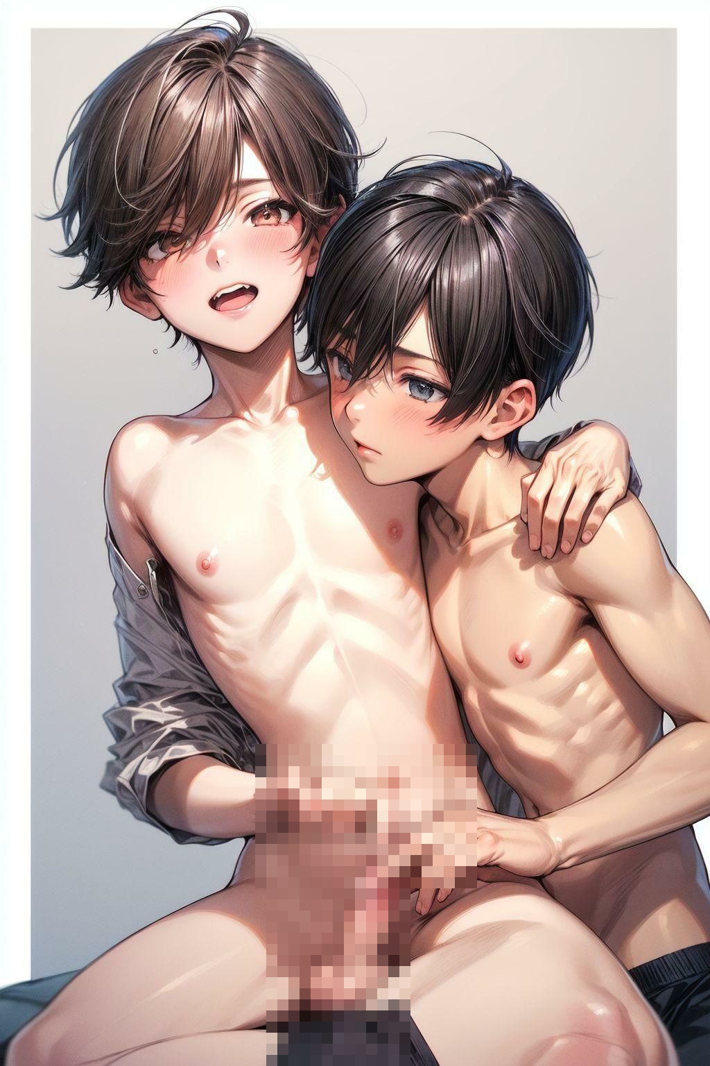 ちんちんの大きさは人それぞれなんだよ