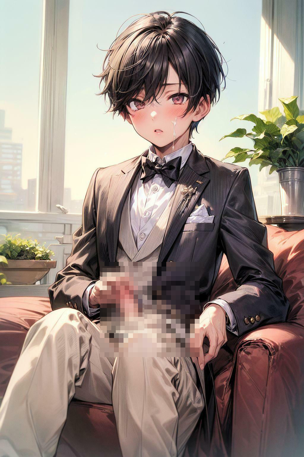 ちんちんの大きさは人それぞれなんだよ