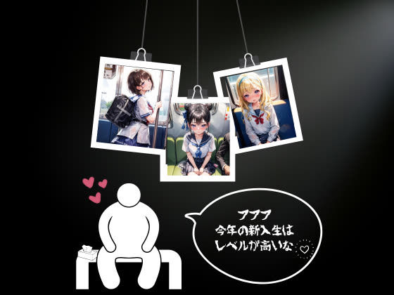 脅され犯●れた女子校生達(新入生痴●編)