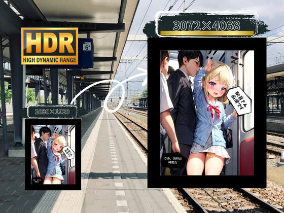 脅され犯●れた女子校生達(新入生痴●編)