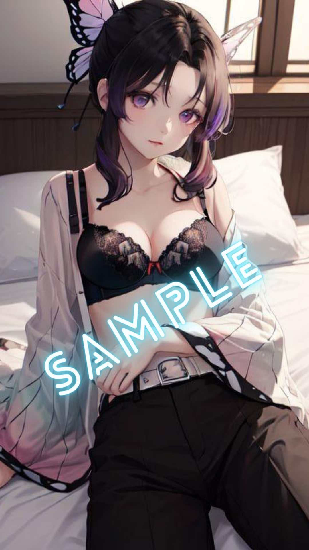 鬼◯の刃 胡蝶し◯ぶ風 画像集