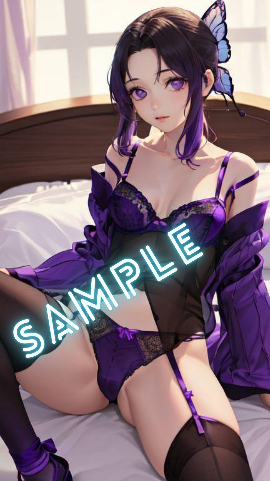 鬼◯の刃 胡蝶し◯ぶ風 画像集