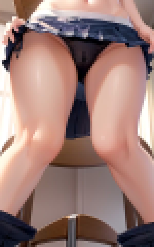 女◯●生のパンチラコレクション