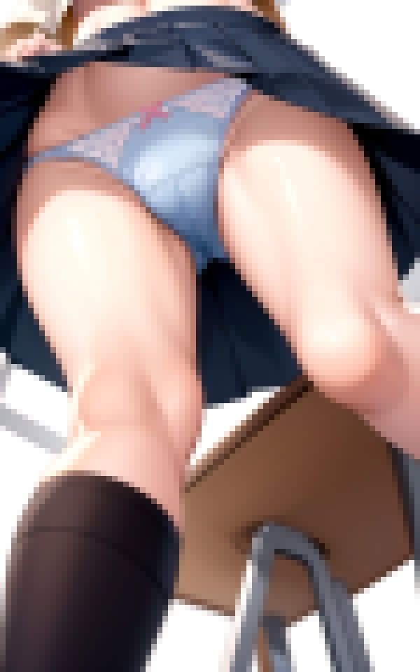 女◯●生のパンチラコレクション