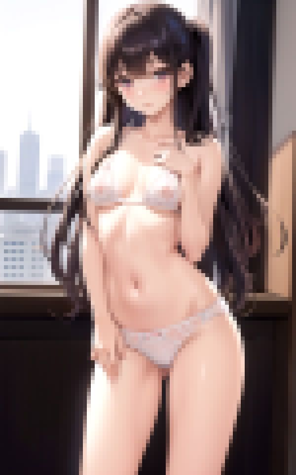 清楚系の後輩は実は…