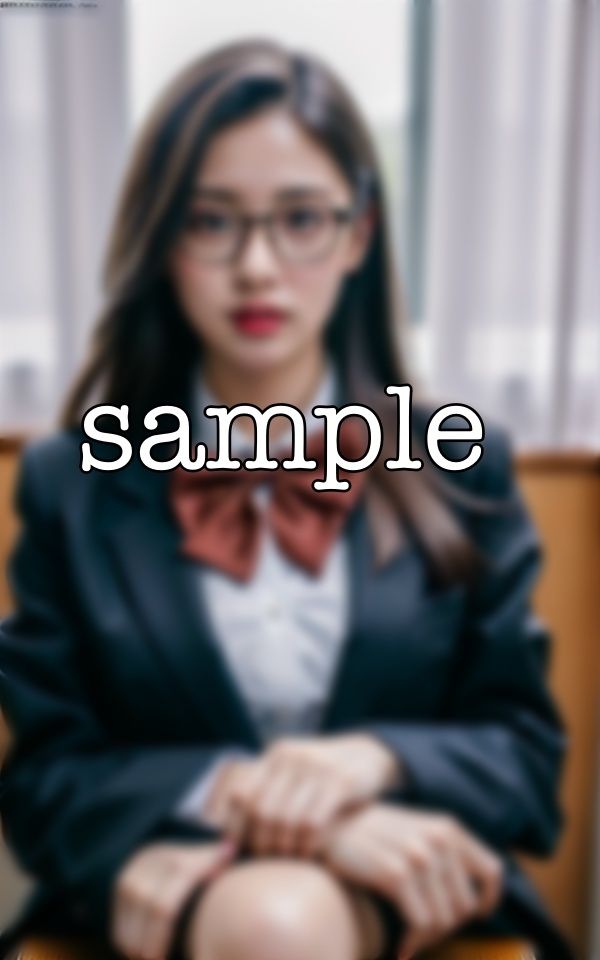 図書室の隅で・・かすかに聞こえてきたイヤらしいよがり声〜生徒会長の手淫癖〜