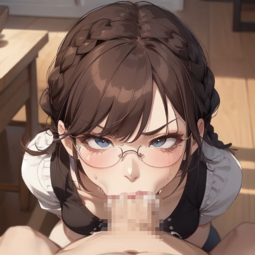 生意気な女の子にしゃぶらせる