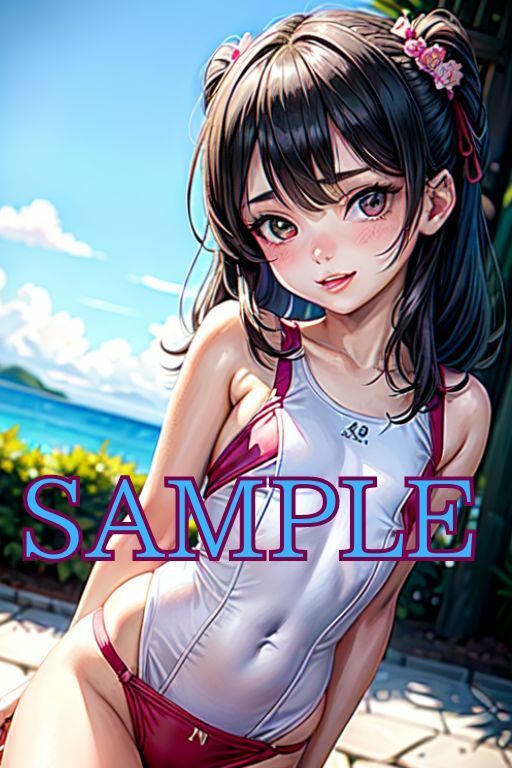 つるぺた小悪魔 水辺の誘惑