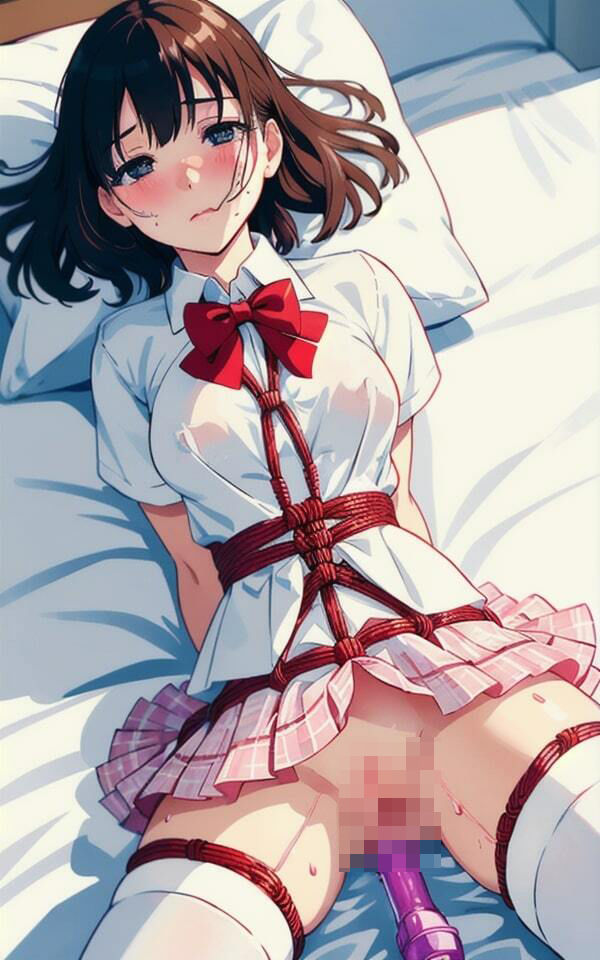 アイドルの枕営業 緊縛放置プレイでイキまくり 67枚