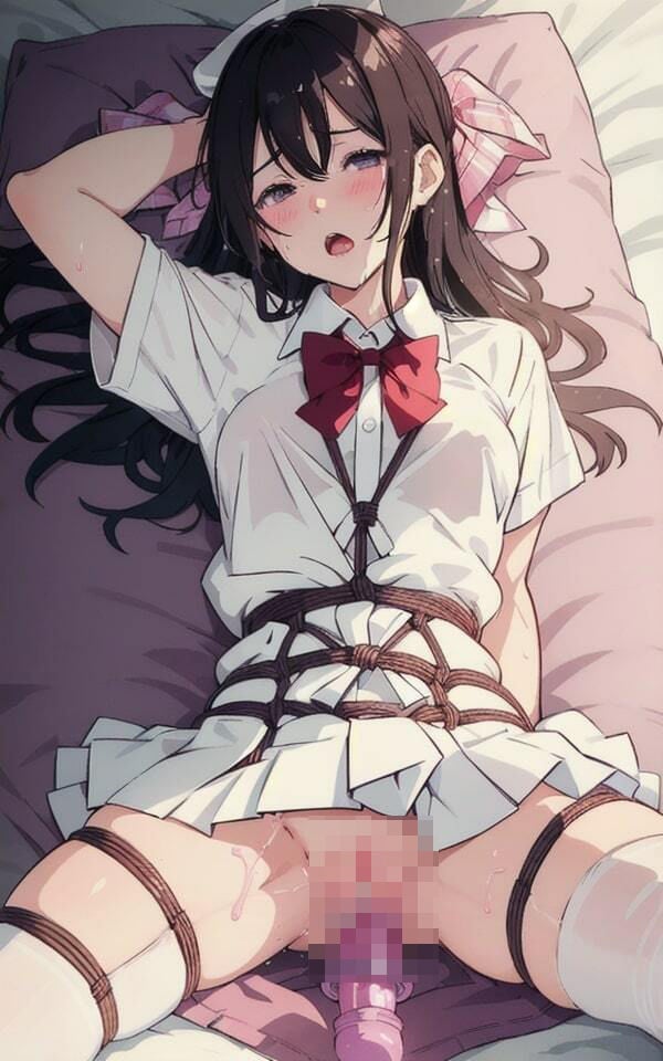 アイドルの枕営業 緊縛放置プレイでイキまくり 67枚