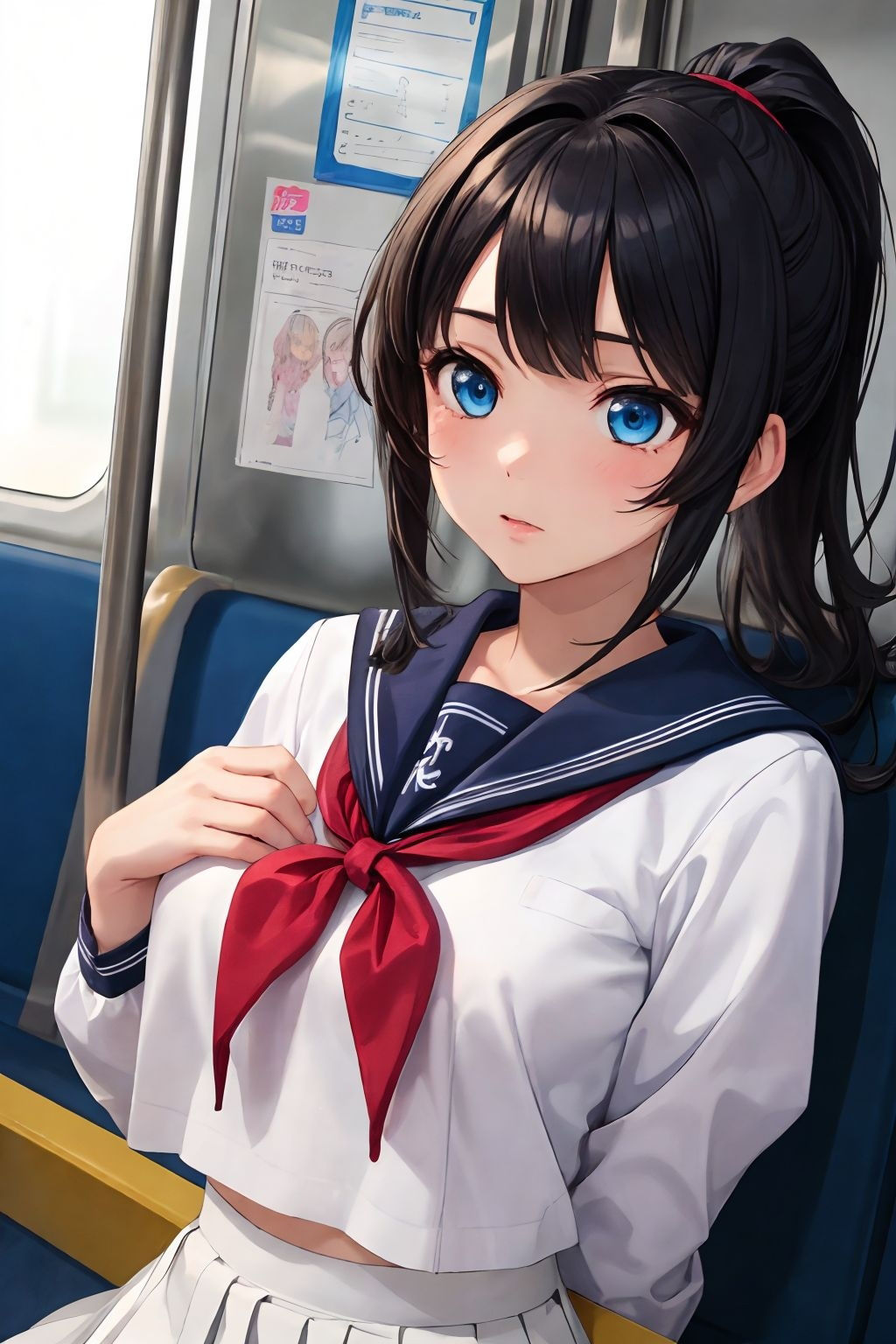 電車集団パパ活