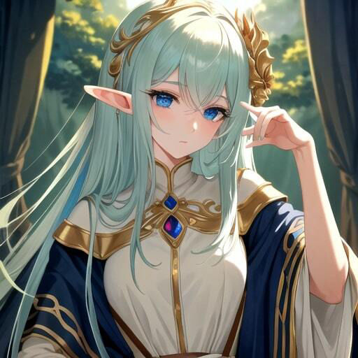 えっちなエルフでもかわいがってもらえますか?