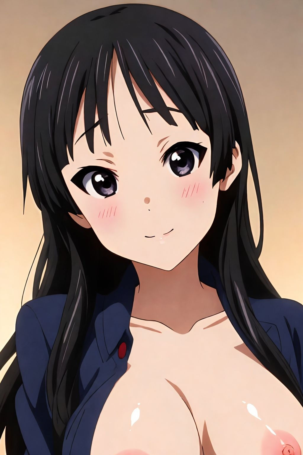 秋〇澪と放課後エッチ