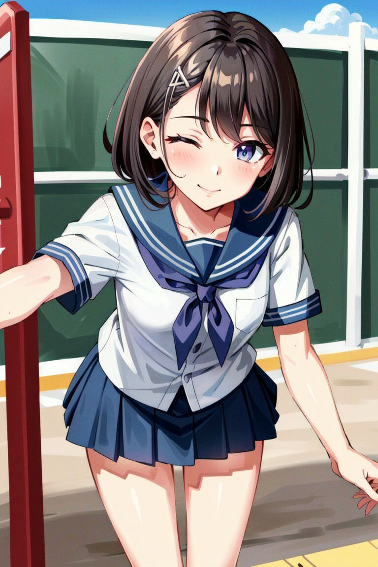 学園パニック 風紀検査編