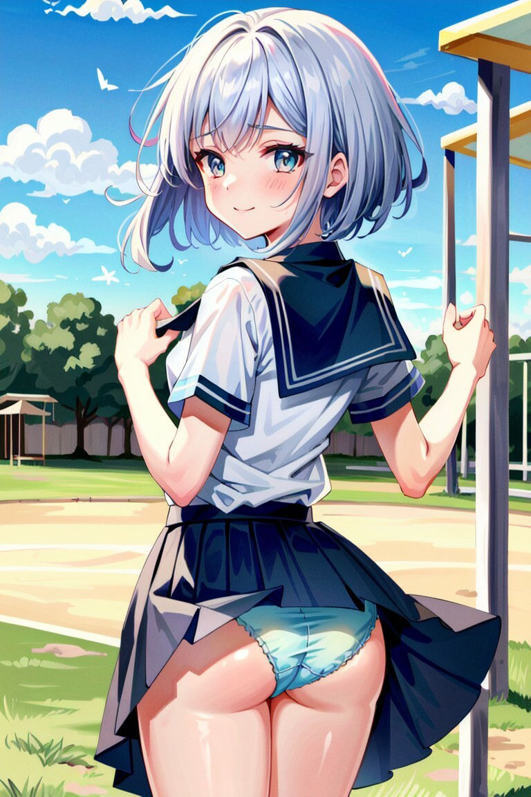 学園パニック 風紀検査編