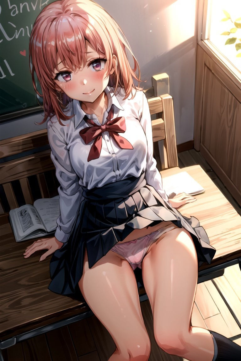 学園パニック 風紀検査編