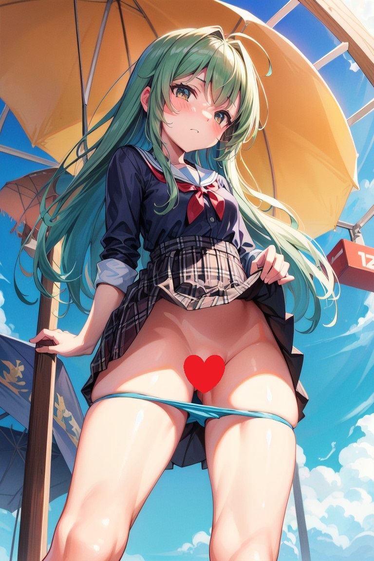 学園パニック 風紀検査編