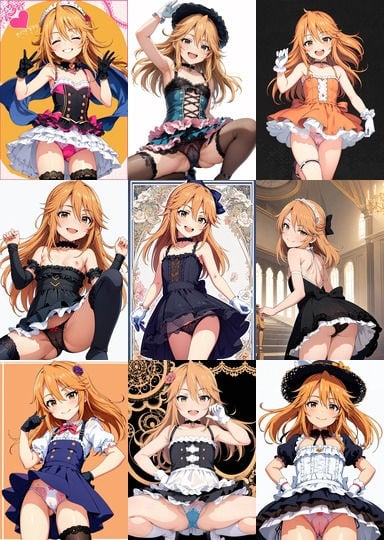 vol.10 u149 サッカー好きの女の子 1 (パンチラ)