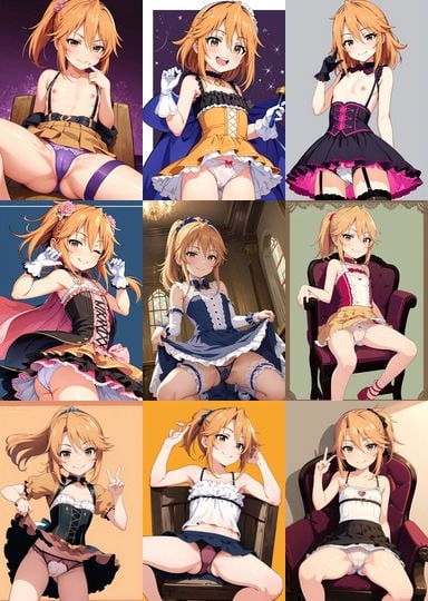 vol.10 u149 サッカー好きの女の子 1 (パンチラ)