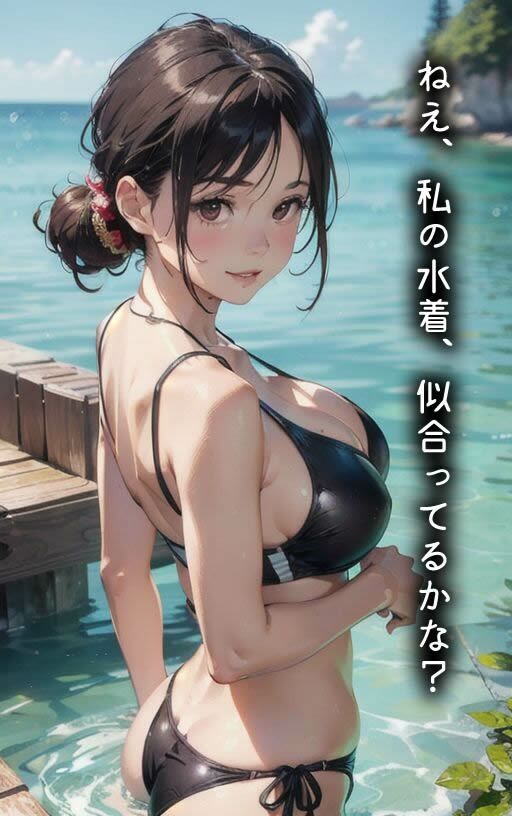 ムッチリ爆乳と尻肉パラダイス 〜ぷるんぷるん揺れまくる濃厚カップル水着デート〜(全198ページ)