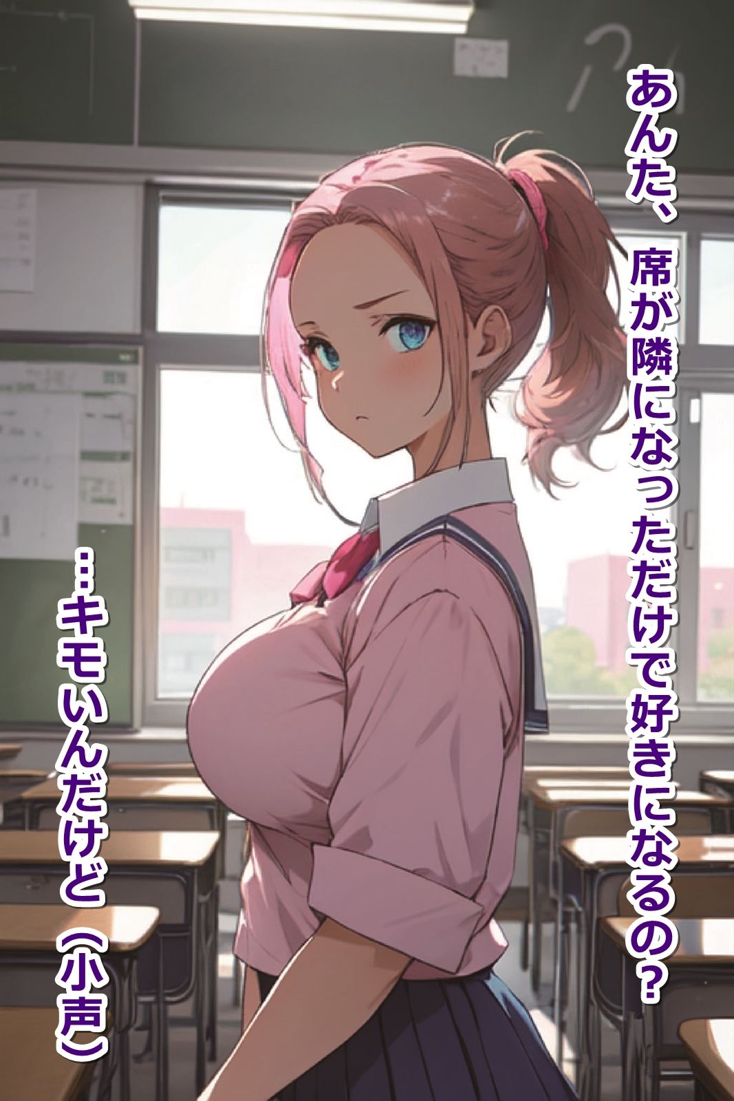 学園恋愛ものエロゲーの攻略ルートを完全無視して、好感度ゼロの美少女達を片っ端から【即オチ2コマ】！？