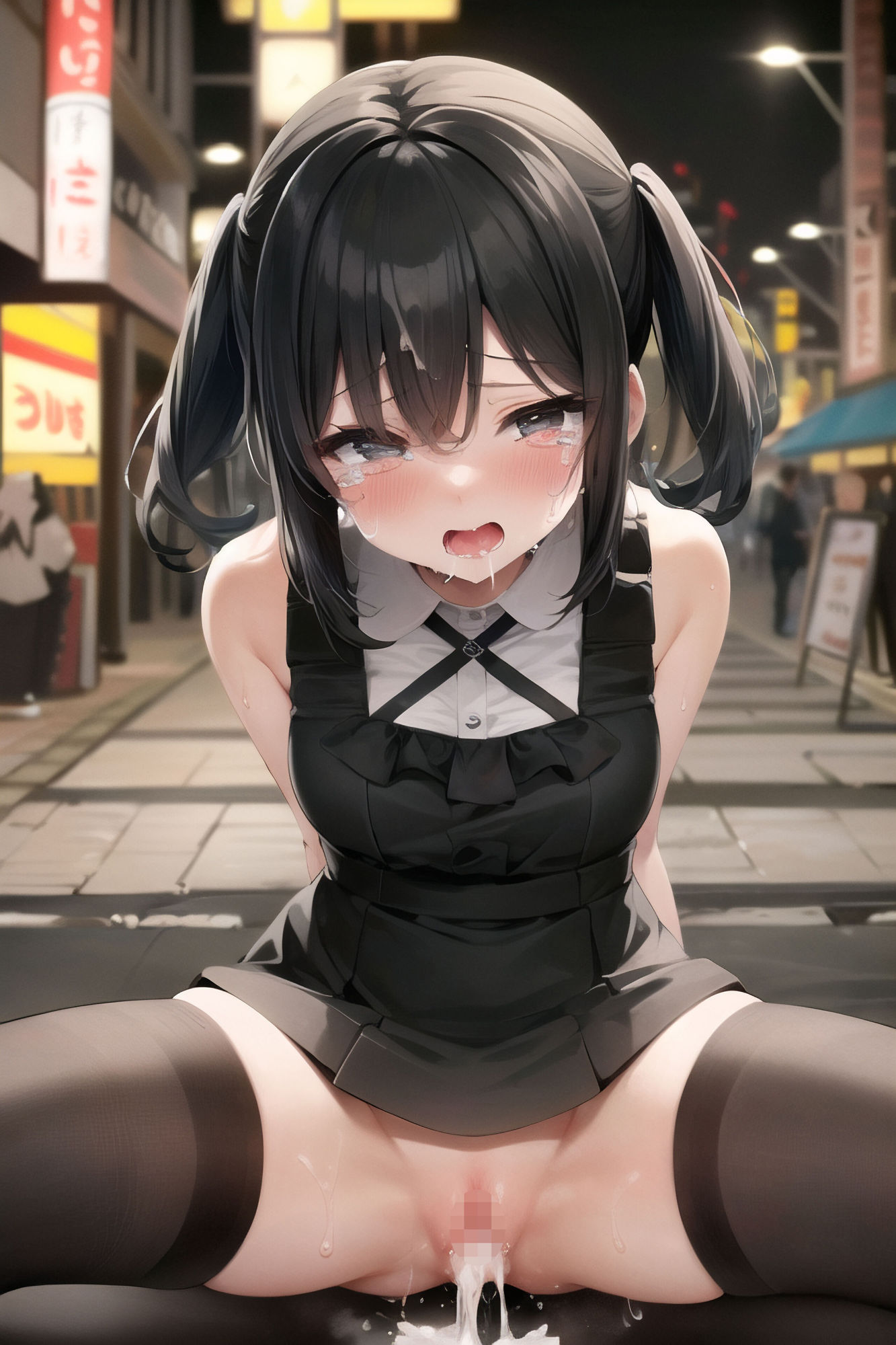 トー横にいる家出少女を路上で犯●てみた