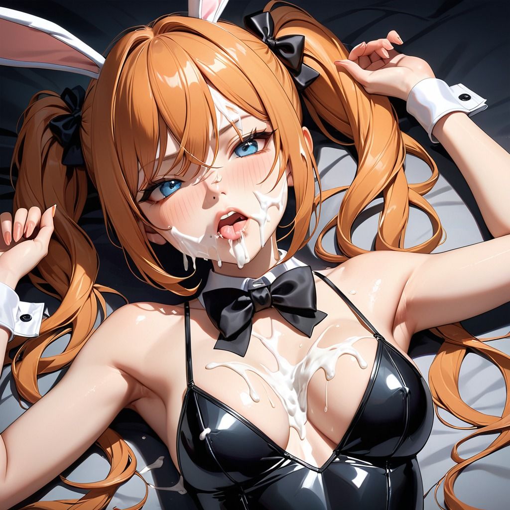 ぶっかけられがち。コスプレが得意なツインテールの女の子。