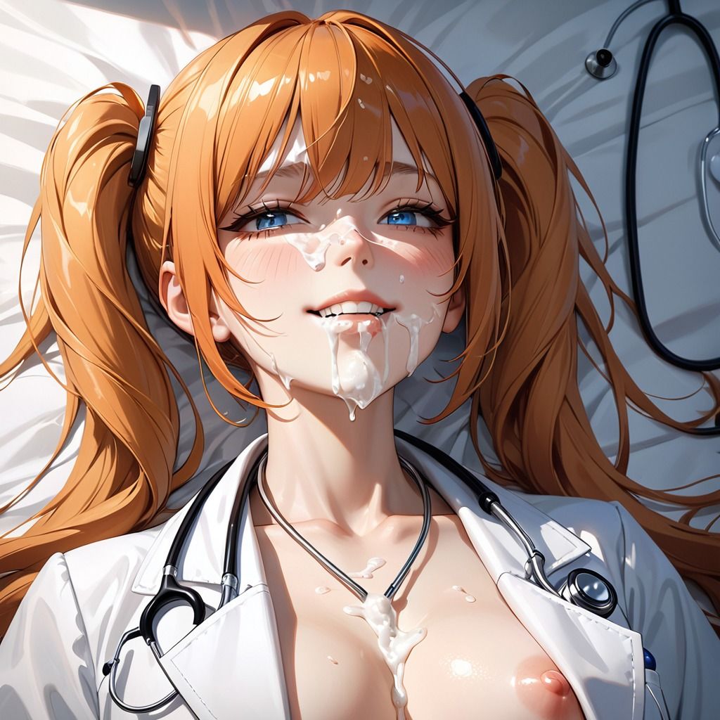 ぶっかけられがち。コスプレが得意なツインテールの女の子。