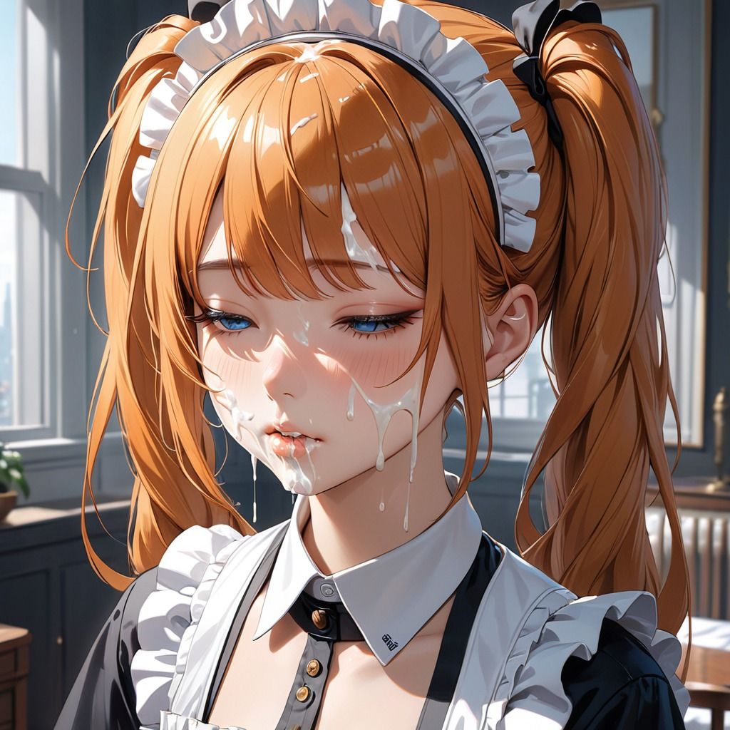 ぶっかけられがち。コスプレが得意なツインテールの女の子。