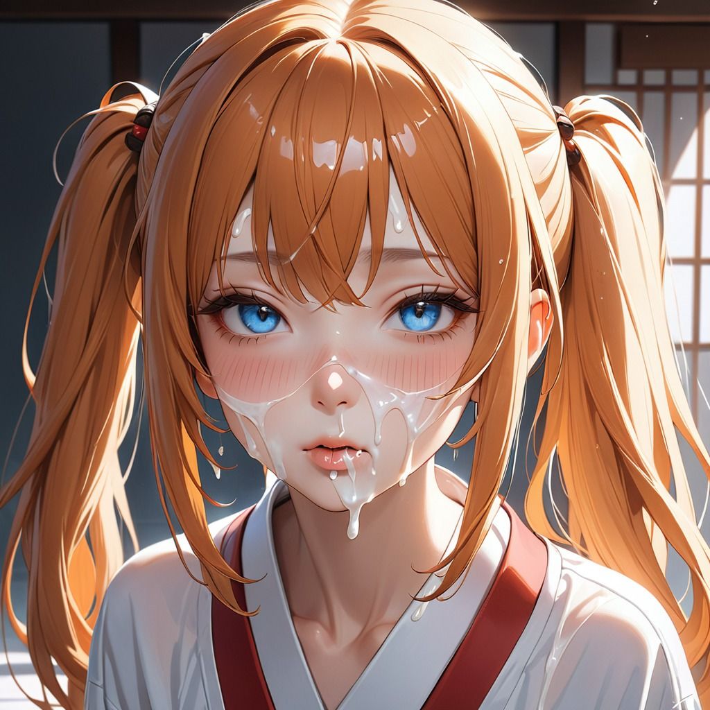 ぶっかけられがち。コスプレが得意なツインテールの女の子。