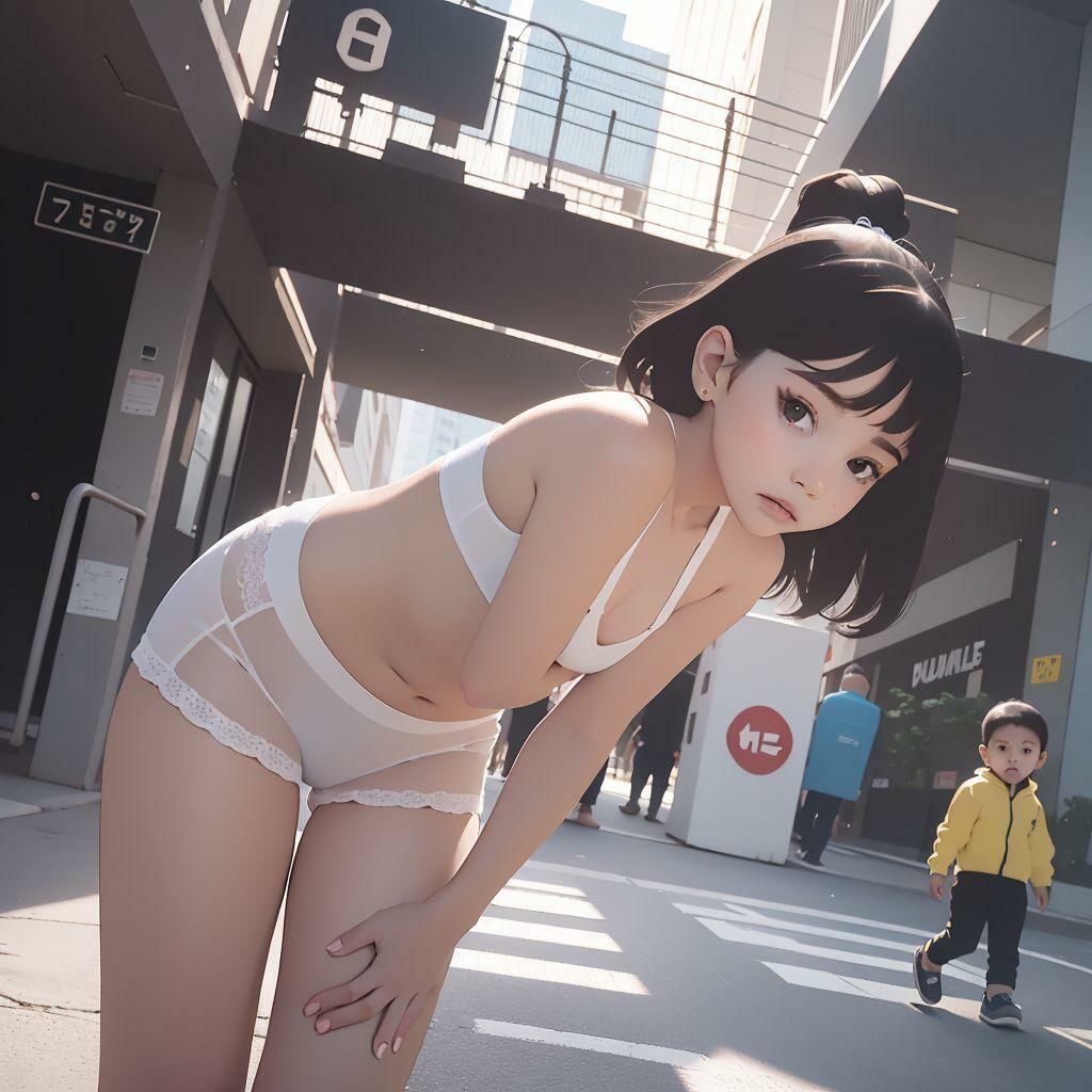 露出は生きがいなんです