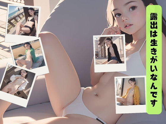 露出は生きがいなんです