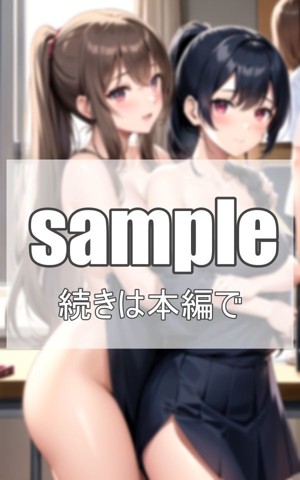 豊乳学園に入学したら...そこには...