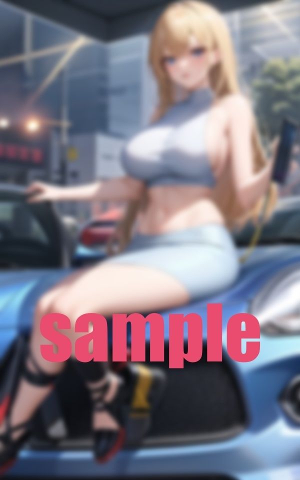 後ろの女性にあおり運転されました