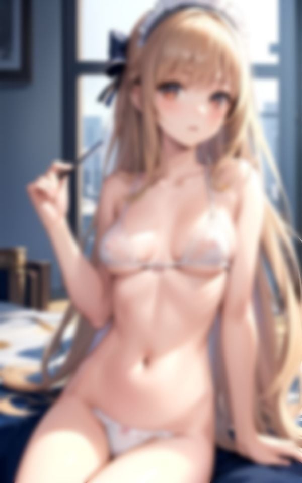 童貞くんをお世話しに派遣された幼なじみのエロメイド