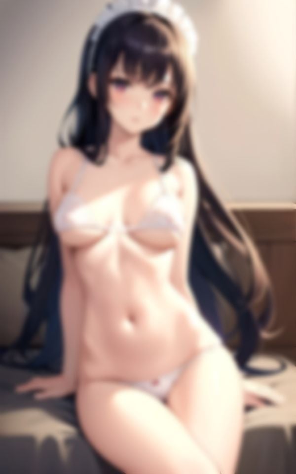 童貞くんをお世話しに派遣された幼なじみのエロメイド