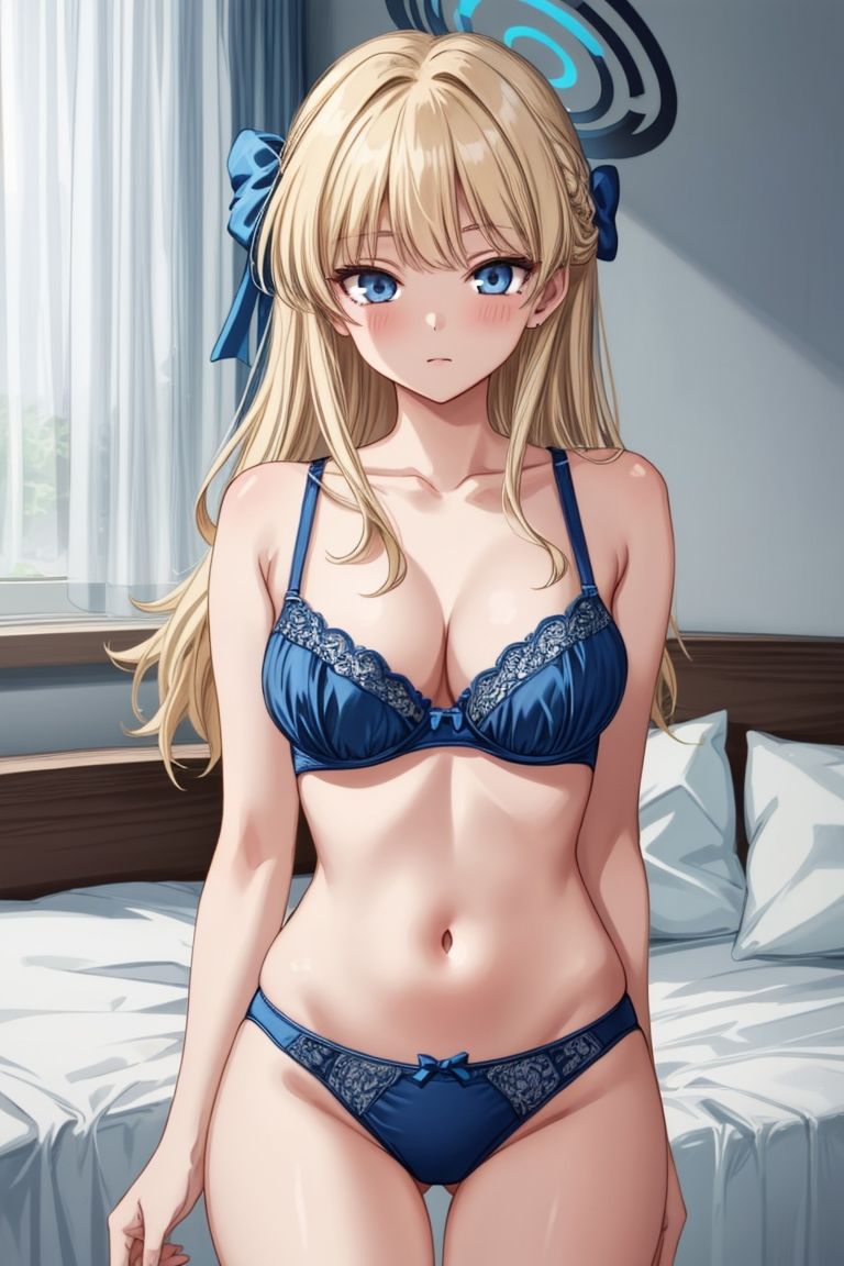 ブルア◯ 飛鳥◯トキ エロCG集